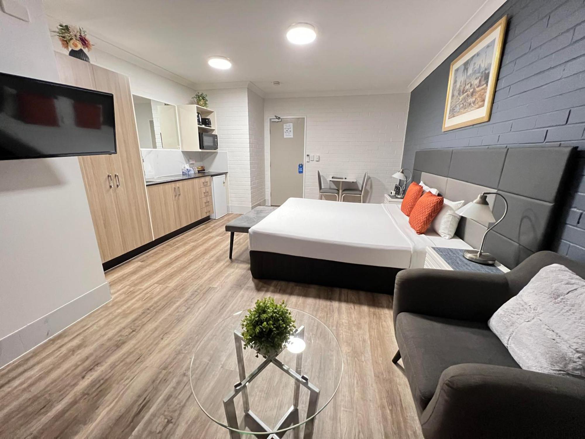 Benson Court Motel Brisbane Ngoại thất bức ảnh