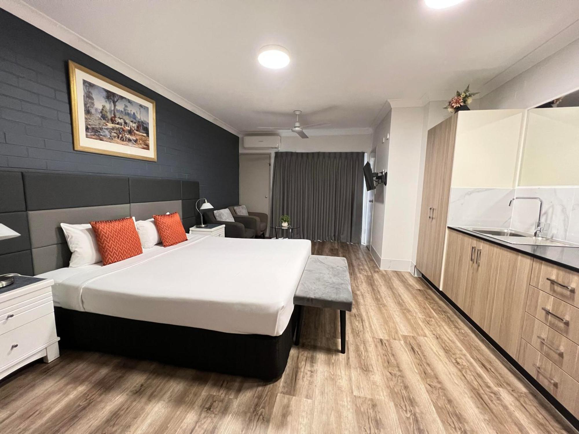 Benson Court Motel Brisbane Ngoại thất bức ảnh