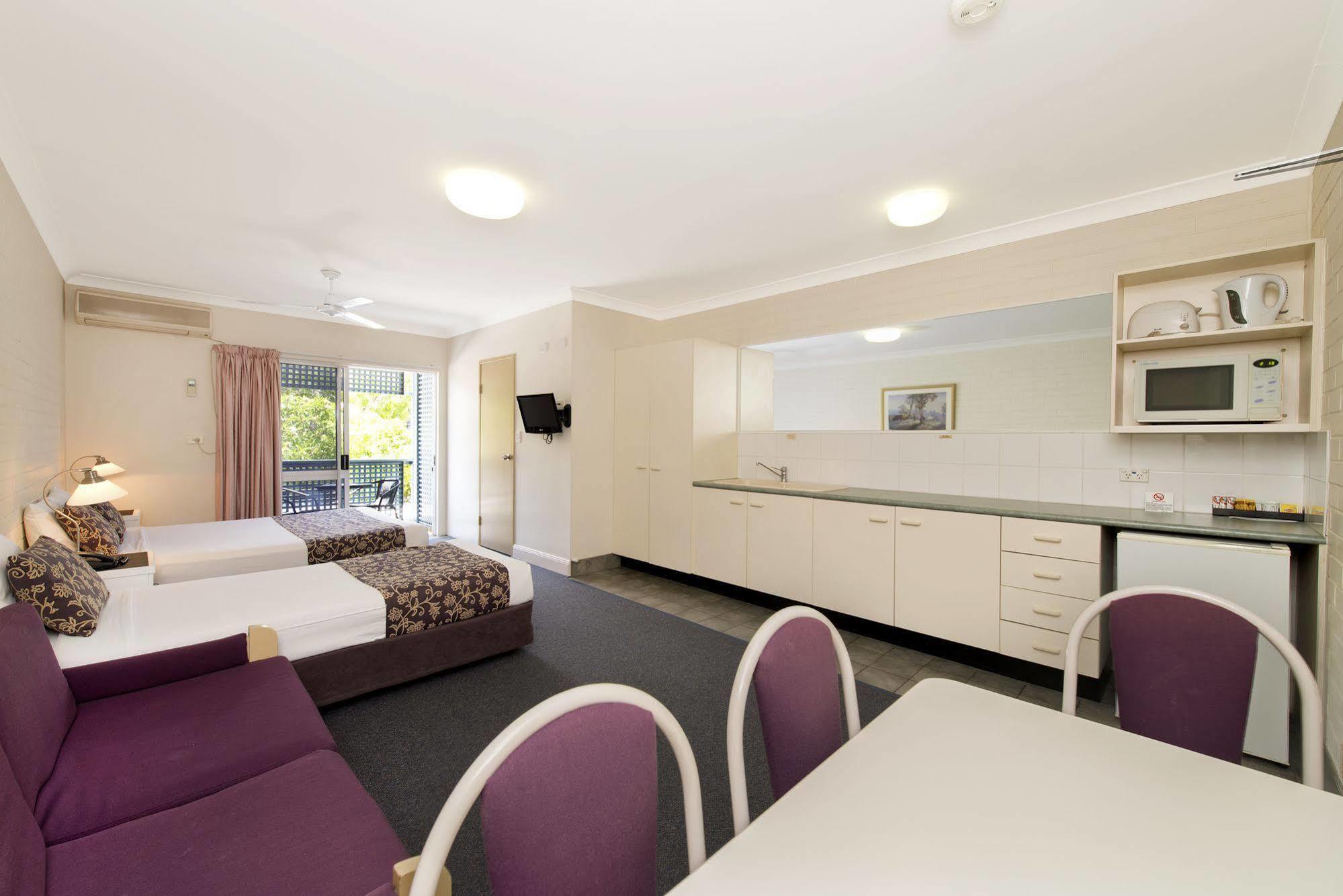 Benson Court Motel Brisbane Ngoại thất bức ảnh
