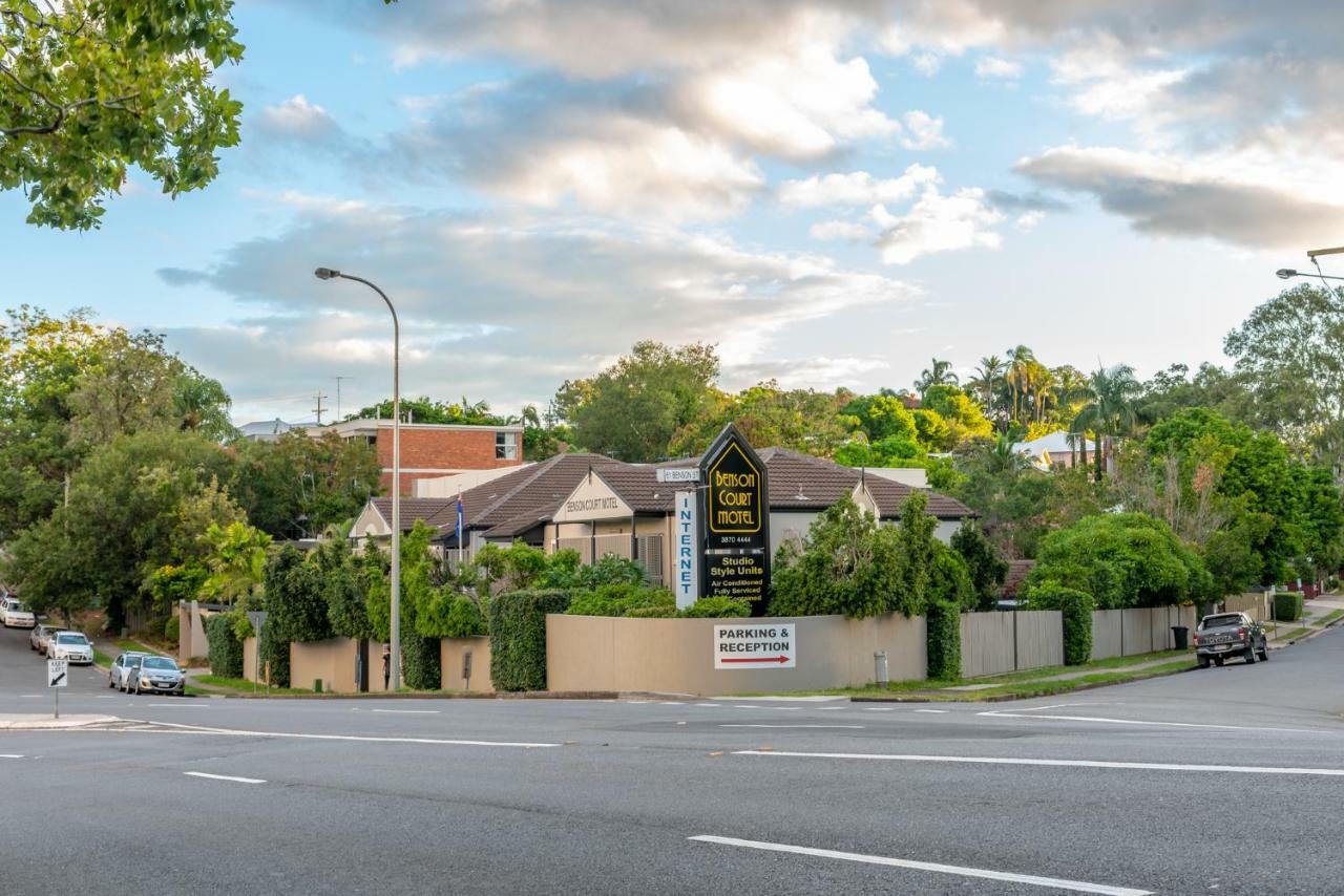 Benson Court Motel Brisbane Ngoại thất bức ảnh
